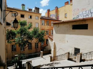 Zoom sur le quartier croix rousse à Lyon