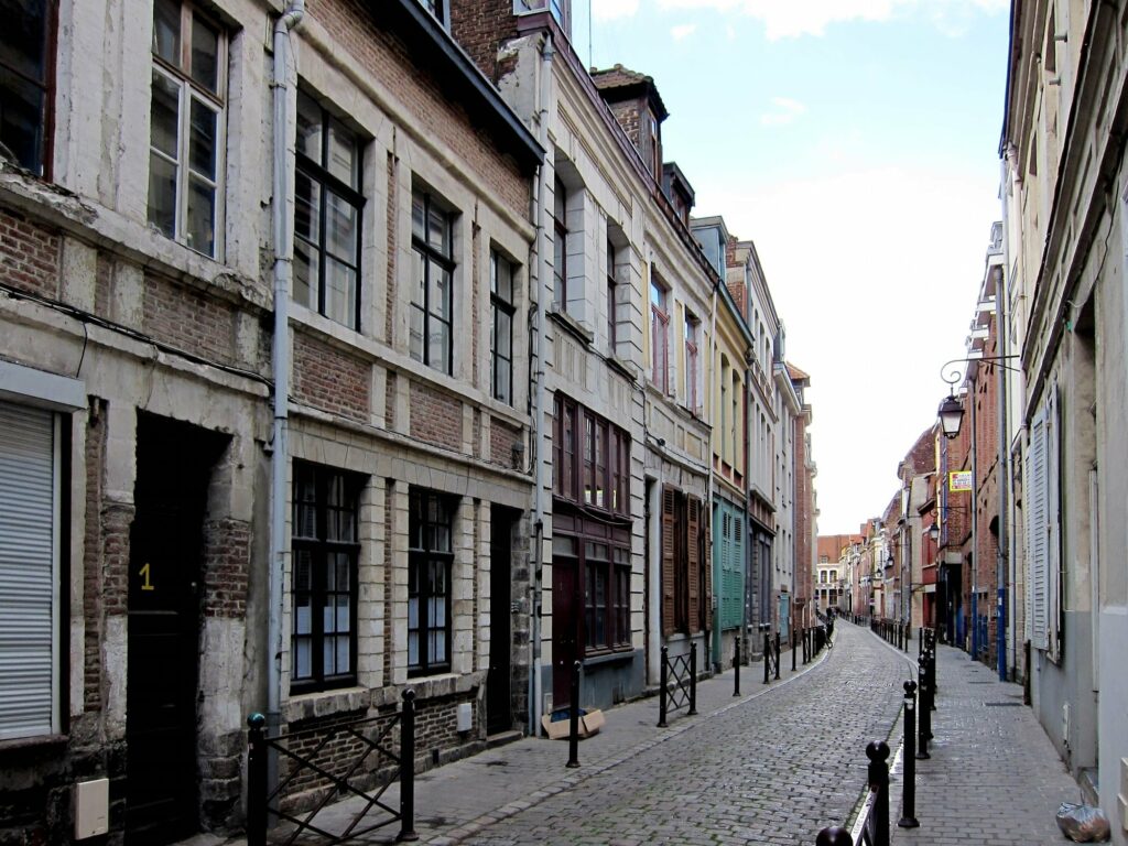 Lille_rue_Doudin Investissement