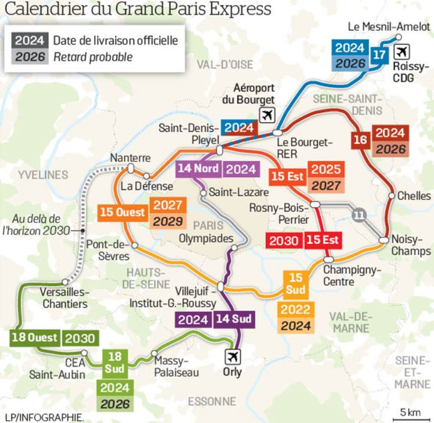 Grand Paris carte