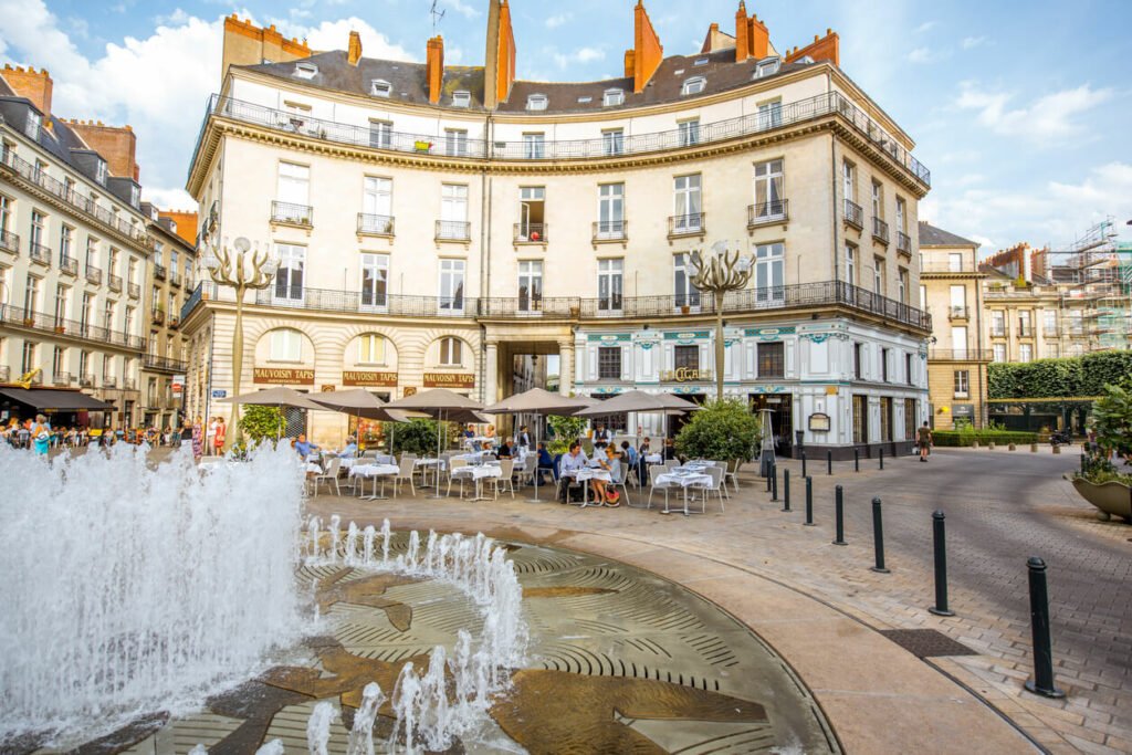 image de la ville de Nantes montrant son potentiel en investissement locatif Nantes et ses atouts pour maximiser la rentabilité locative