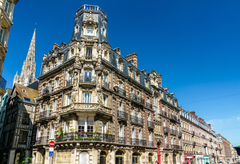 Patrimoine historique Rouen