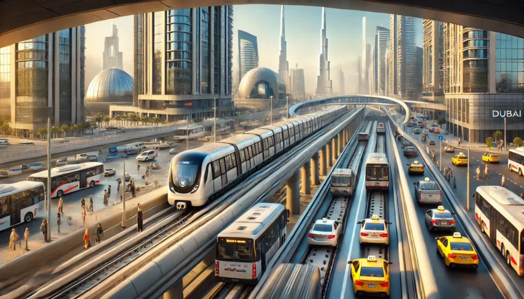 infrastructure dubai