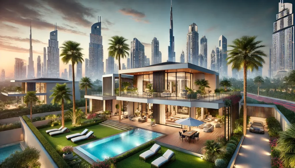 maison à dubai