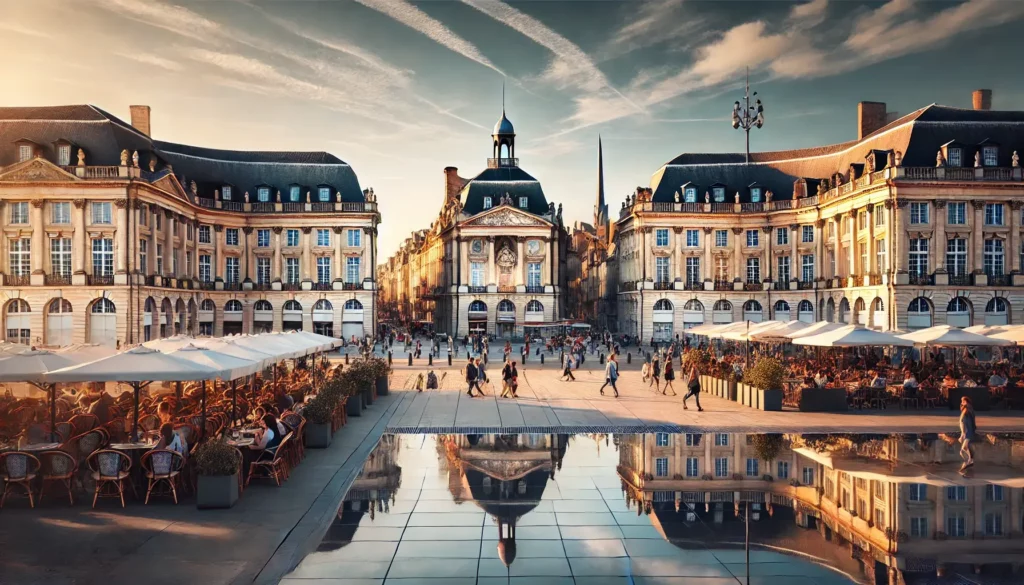 Le centre-ville de Bordeaux les quartiers à privilégiés !