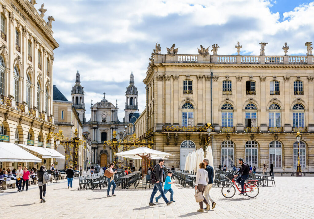 Des immeubles de rapport à Nancy, idéalement placés en centre-ville.