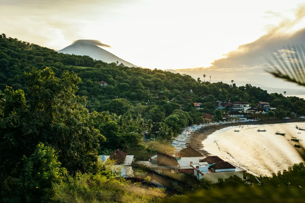 prix maison bali : maison à proximité de la plage.