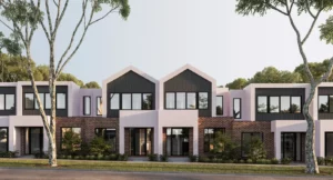 Image d'une maison neuve achetée suivant le dispositif loi scellier illustrant les avantages fiscaux de la loi scellier